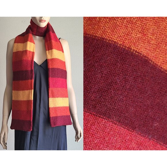 Candy Corn Cozy Scarf - Picture 1 of 2